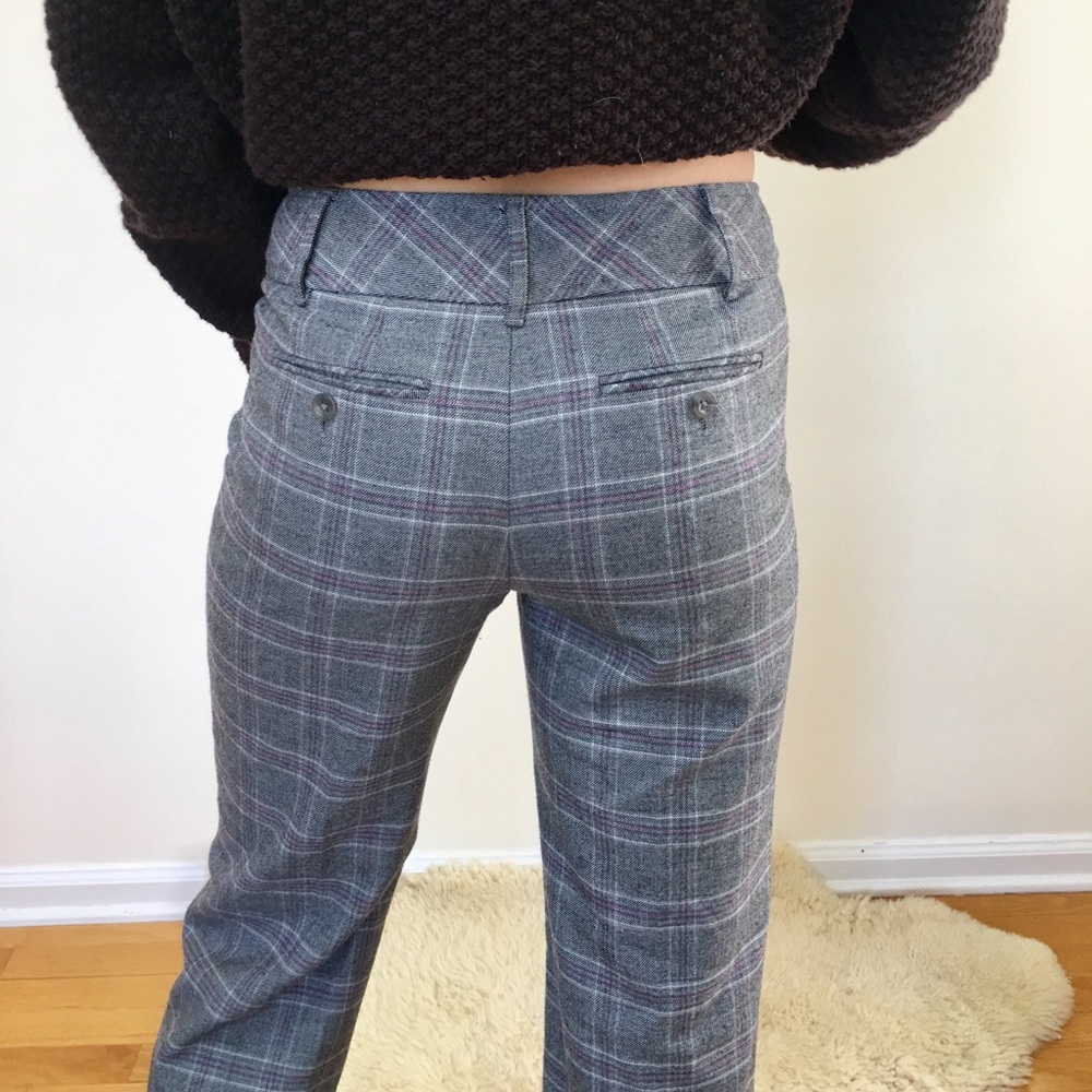 Plaid Trousers